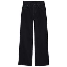 Anine Bing Hugh Jeans, Vintage Black